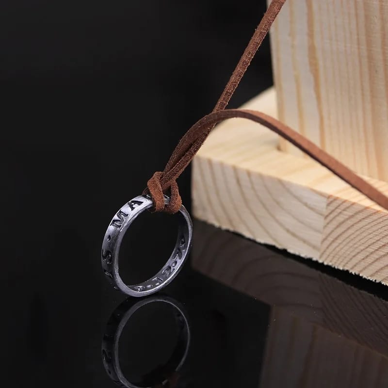 Nathan Drake Ring Necklace