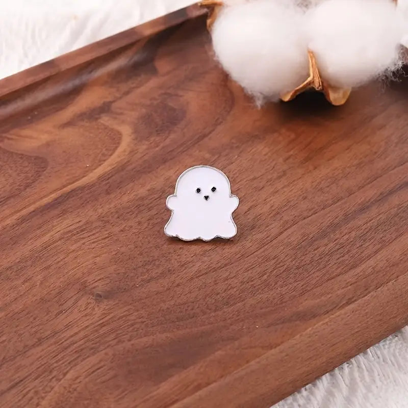 Casper The Ghost Enamel Pin & Brooch