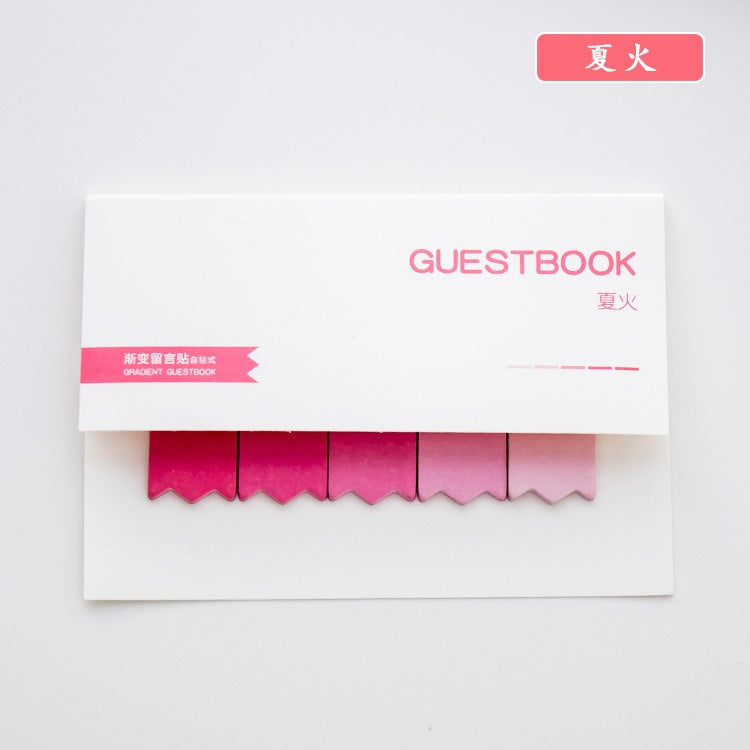 Creative Note Book Paper Style Sticky Notes