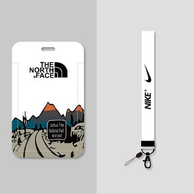 Card Holder Neck Strap Lanyard - Nike Series