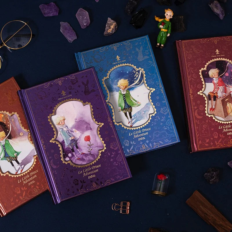 A5 Little Prince Hardcover Notebook And Journal