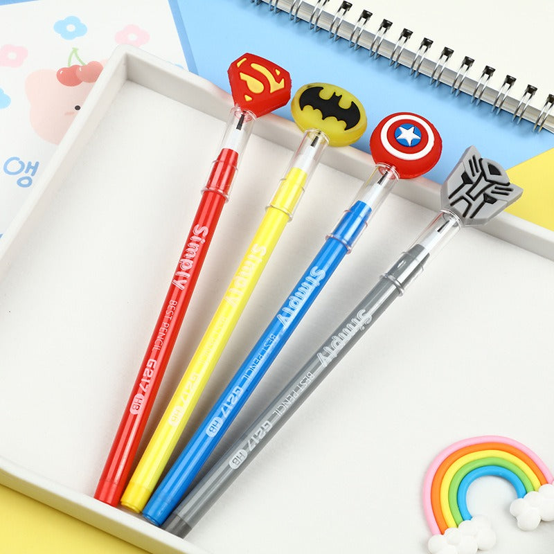 Superhero Marvel Logo Pencil