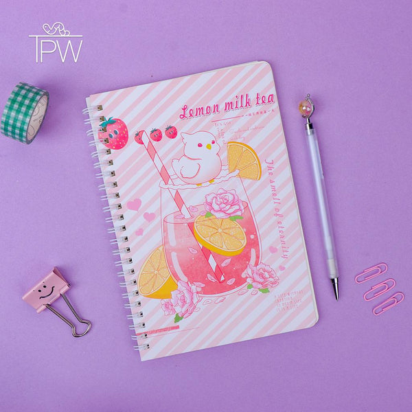 Cute Soft Cover Cartoon Notebook