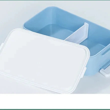 Lunch Box with Sauce Box and Separators