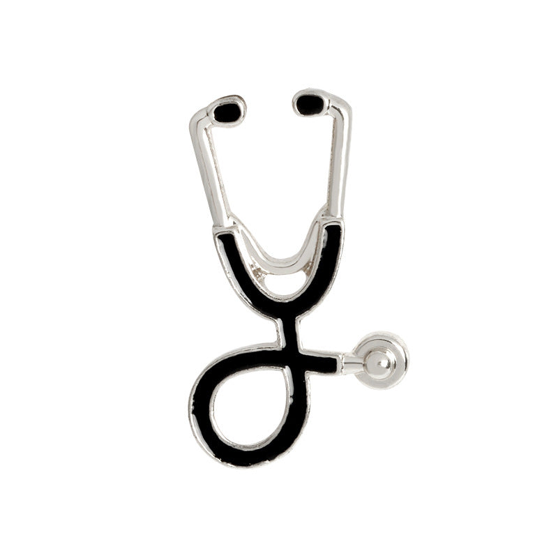 Stethoscope Enamel Pin