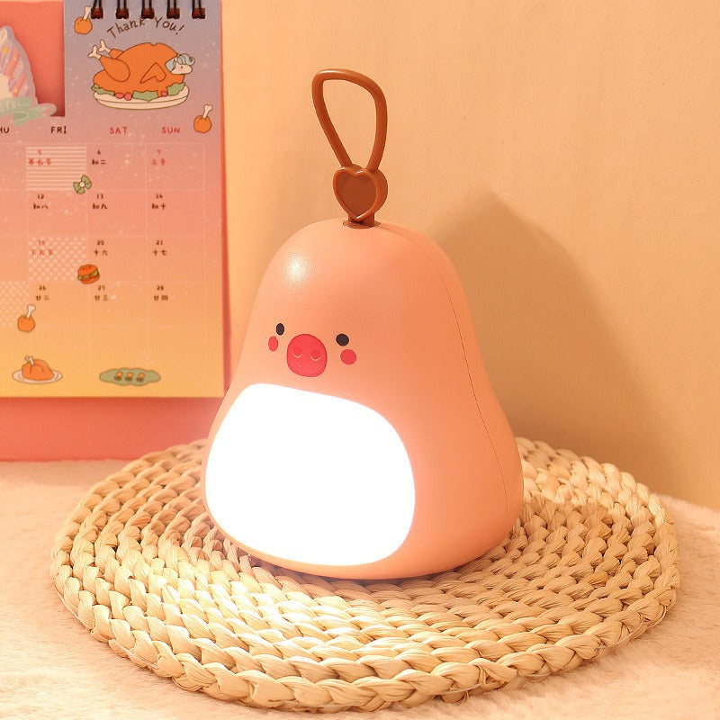 Pear Shape Color Changing Table Lamp