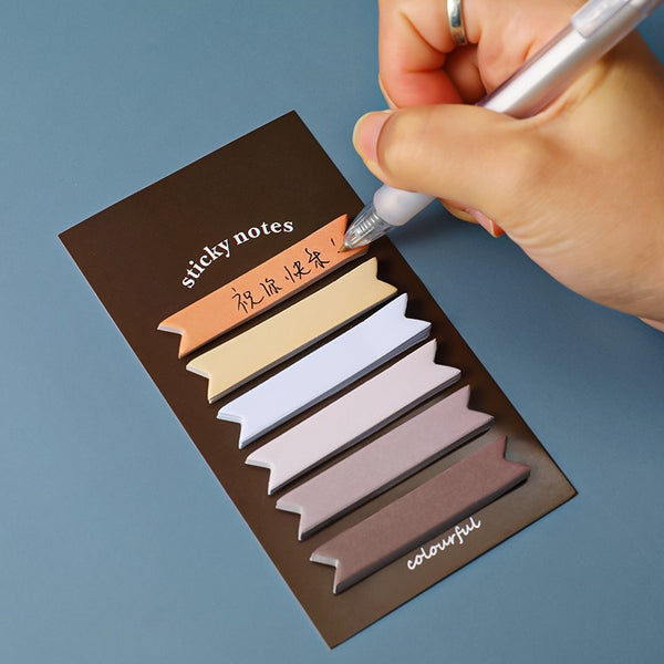 Small Strip Mark Paper Sticky Note Tabs