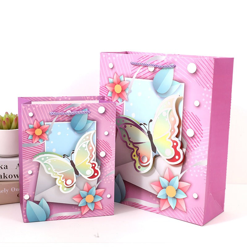 3D Butterfly Gift Bags