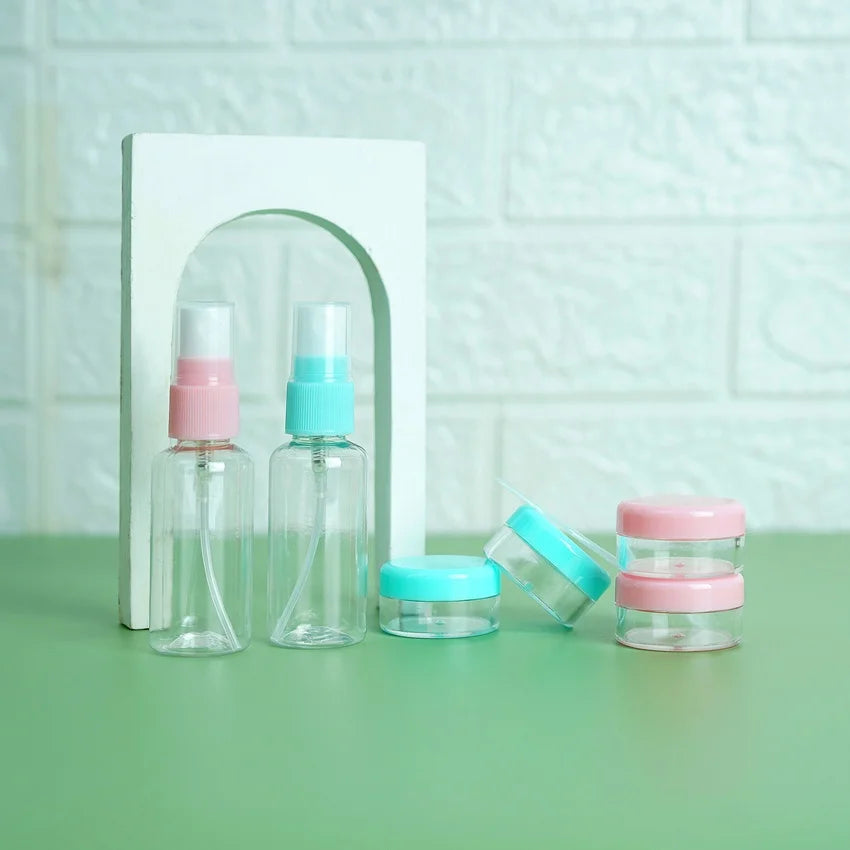 4 Piece Travel Bottle Set