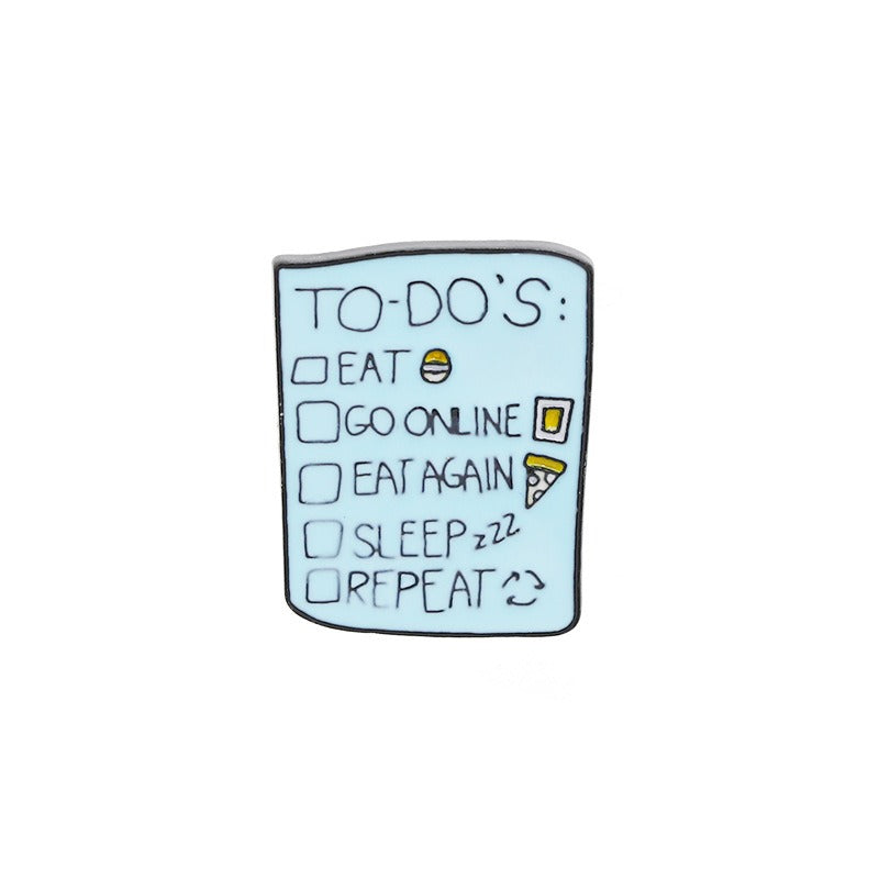 Enamel Pin - To Do