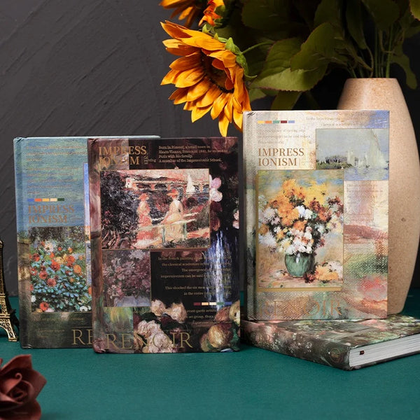 Impressionist Literary exquisite Journal