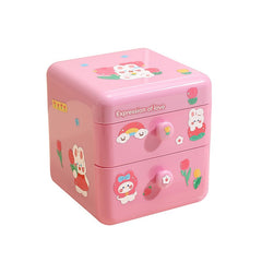 Multiple Drawers Cute Small Storage Box – thepaperworm