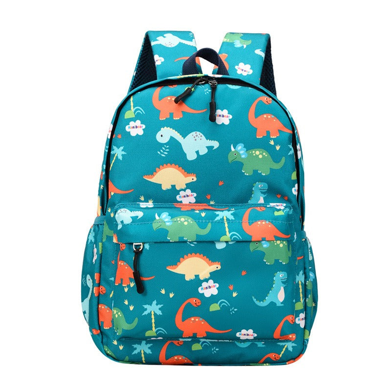 New Kindergarten Dinosaur School Bag