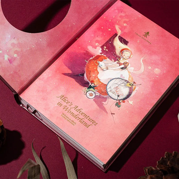Alice Adventure In Wonderland Specialized Journal