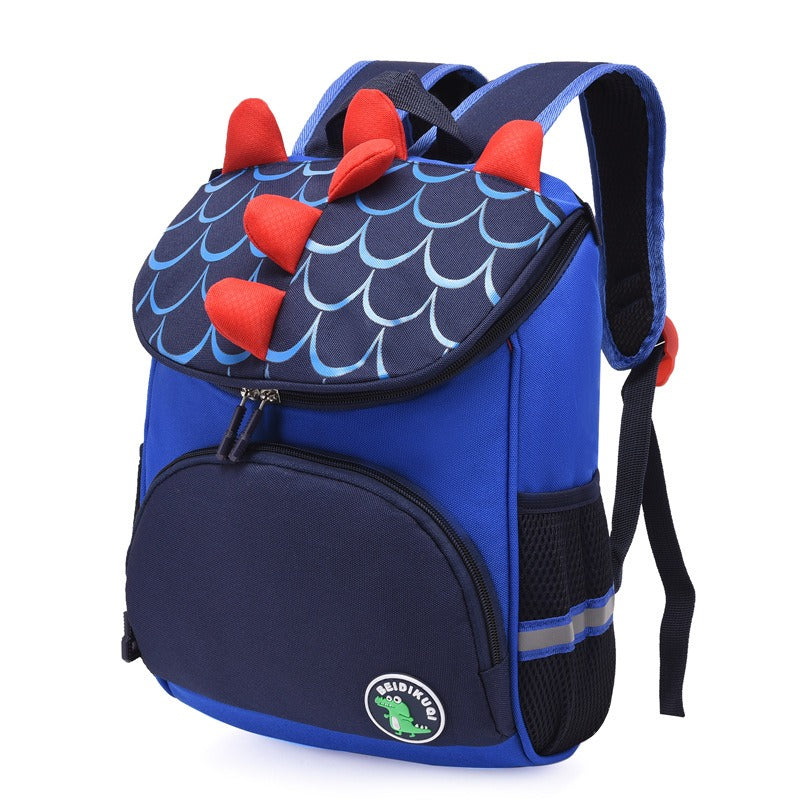 Unisex Kids Dinosaur Series School Bag