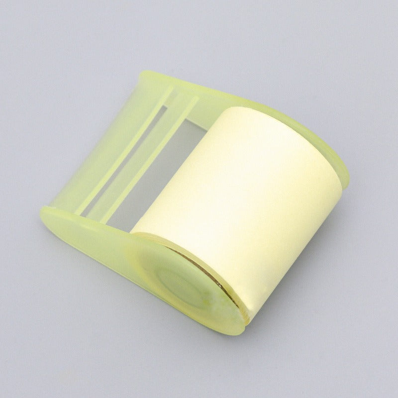 Sticky Note Roll With Plastic Holder