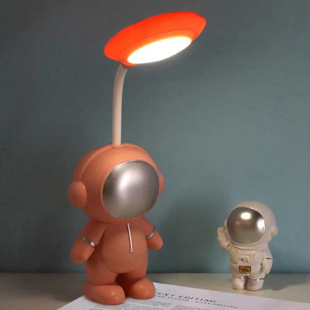 Cute Mini Bear Led Rechargeable Table Lamp