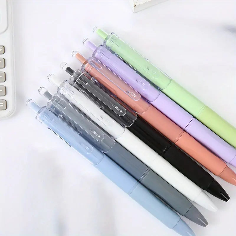 Retractable Gel Ink Rollerball Pens