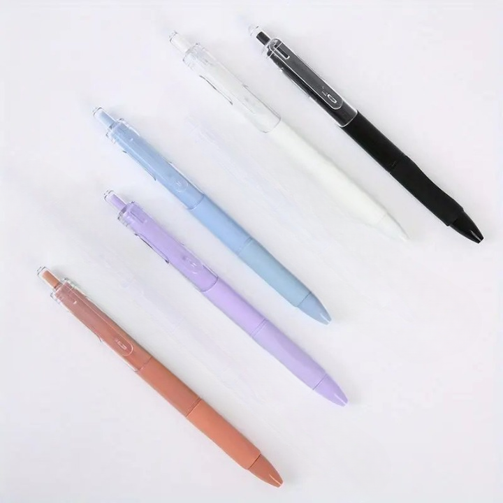 Retractable Gel Ink Rollerball Pens