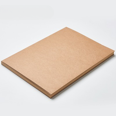 Retro Kraft Paper Sketchbook and Notebook