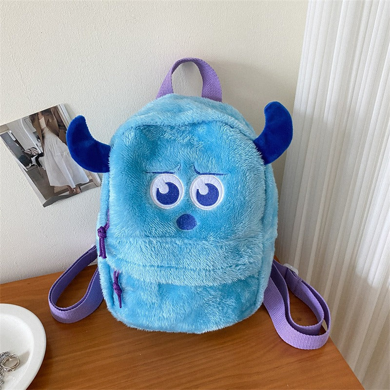 Monster Inc Series Kids Backpack Bags