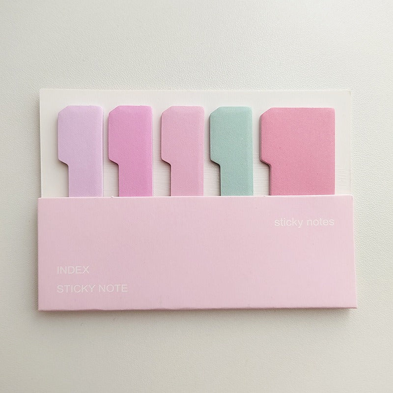 Macaron Strip Post-It Sticky Notes