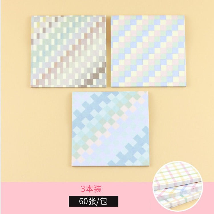 Simple Grid Style Sticky Notes