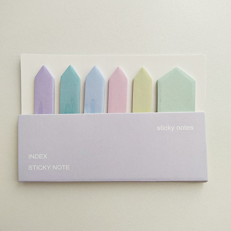 Macaron Strip Post-It Sticky Notes