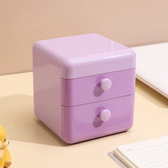 Multiple Drawers Cute Small Storage Box – thepaperworm