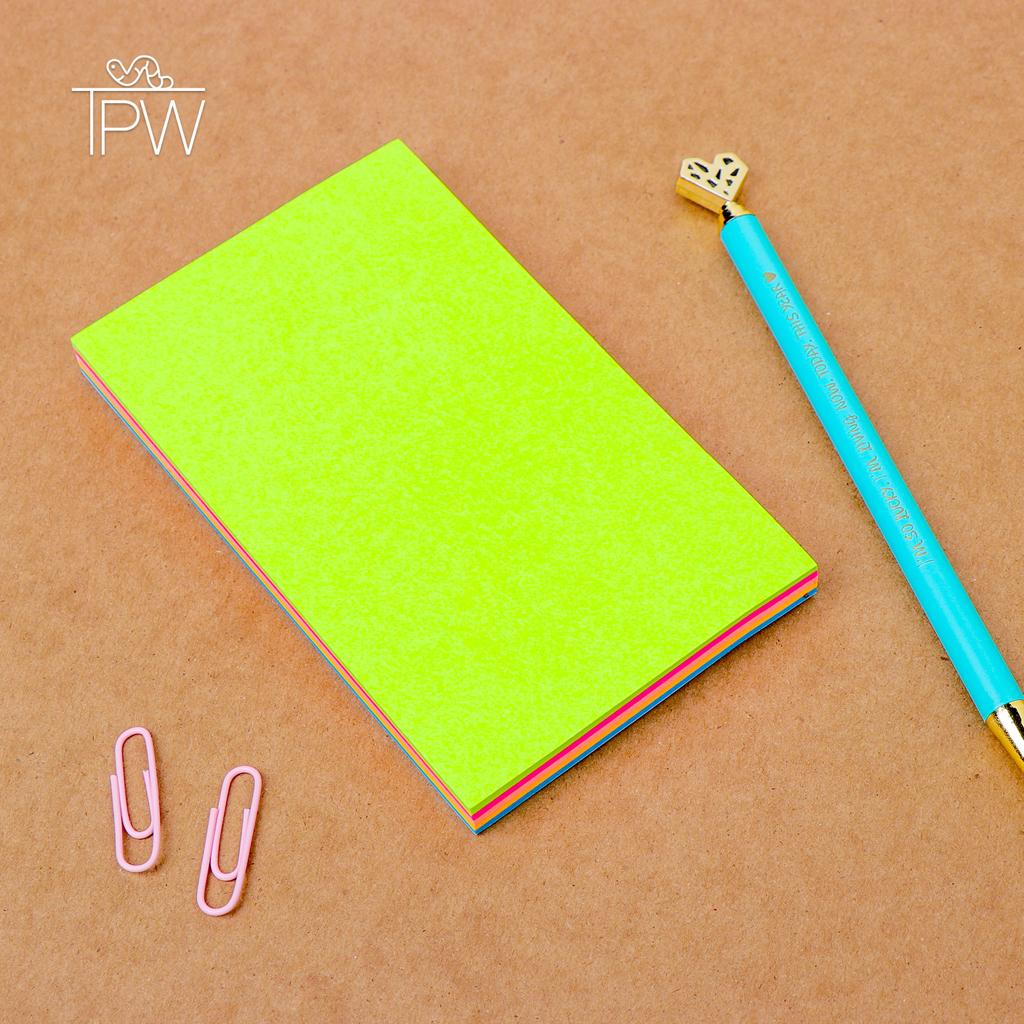 Simple Plain Sticky Notes