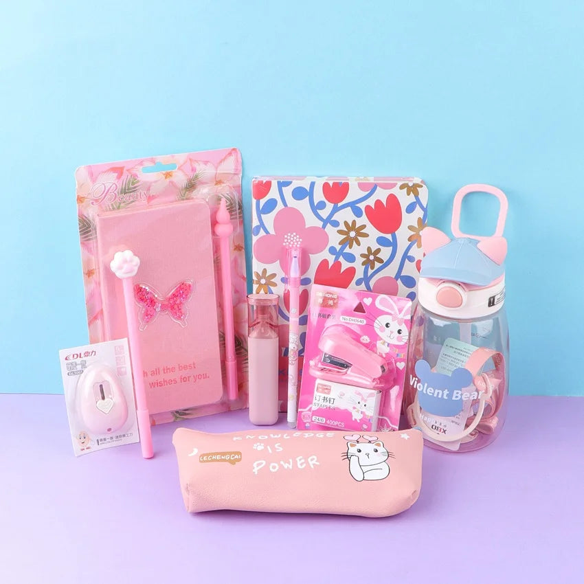 9 In 1 Mix Stationery Summer Gift Set