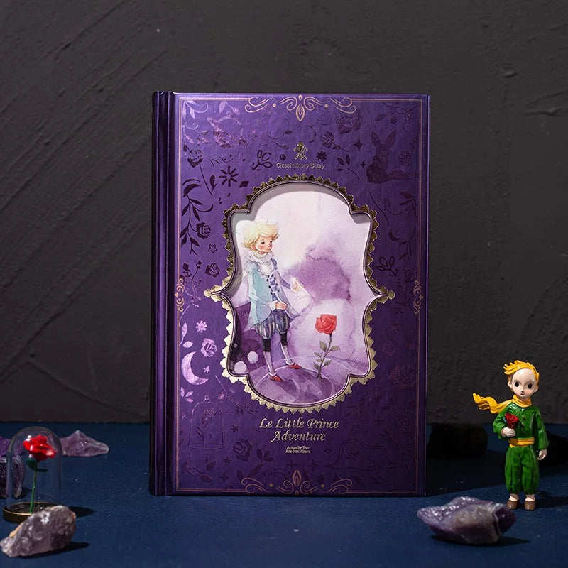 A5 Little Prince Hardcover Notebook And Journal