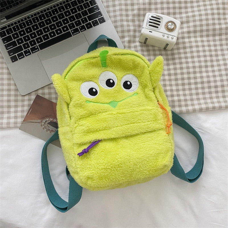 Monster Inc Series Kids Backpack Bags