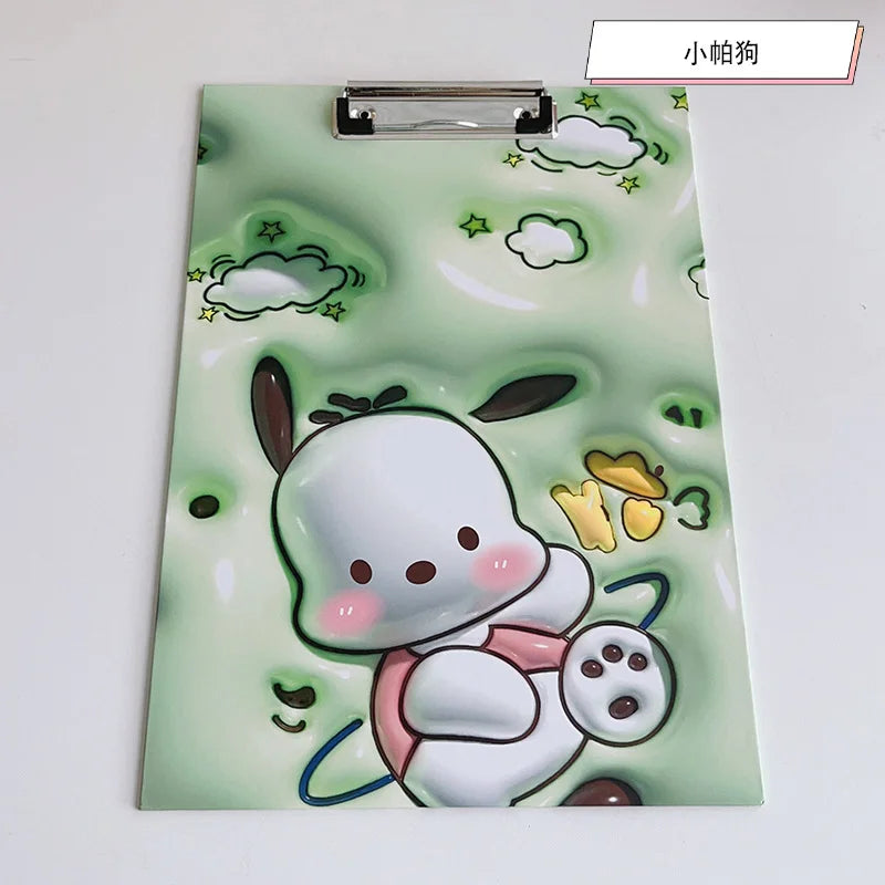 3D Printed Sanrio Series File Clip Board