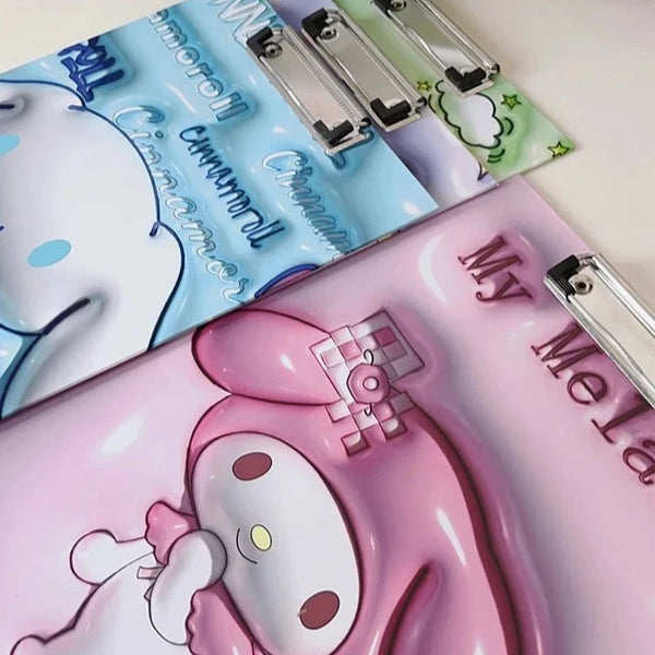 3D Printed Sanrio Series File Clip Board