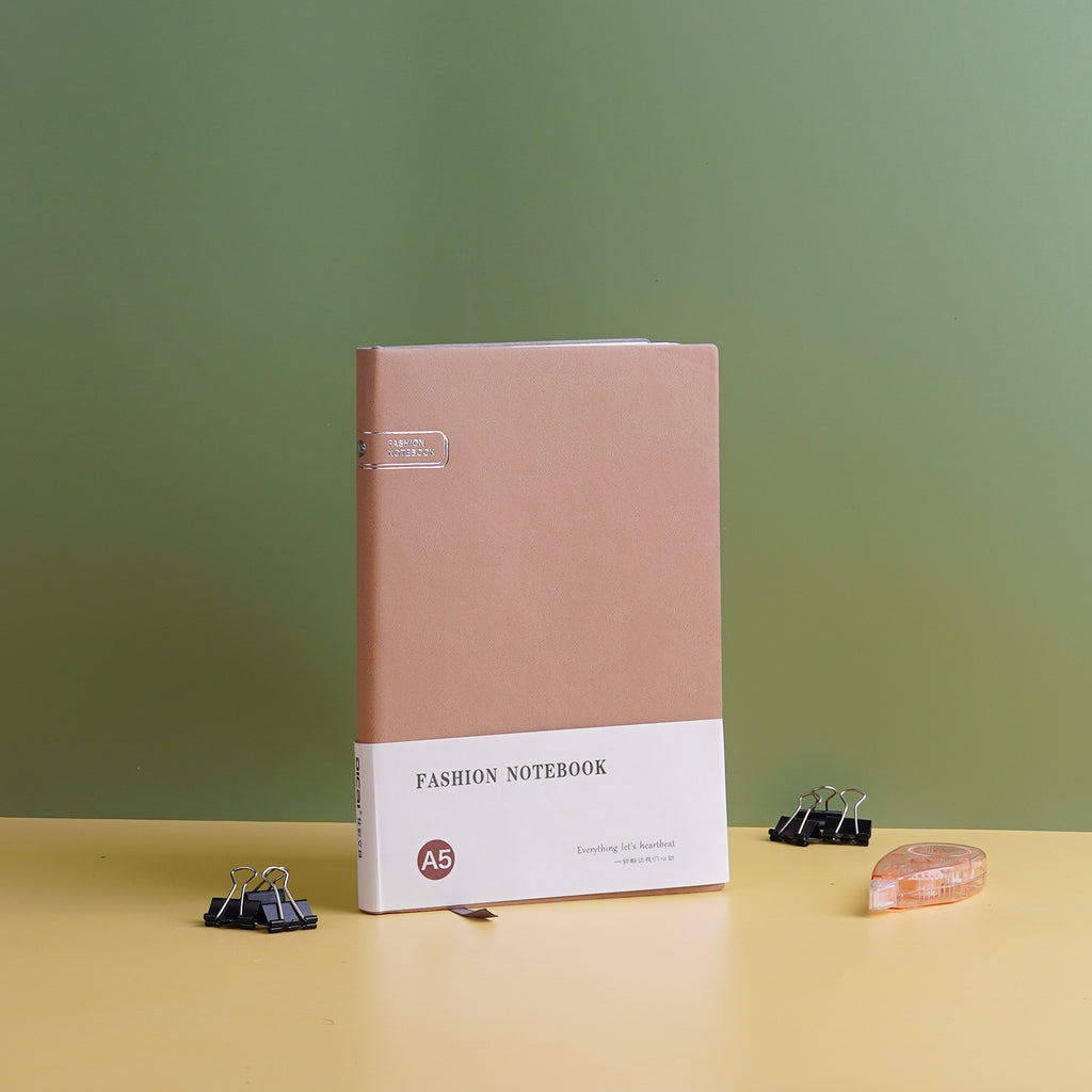 A5 Simple Soft  Morandi Color Notebook