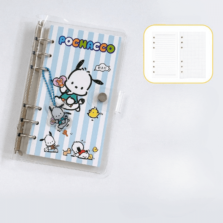 A6PVCBinderSetPochacco#Ringbinder#officebinder#documentbinder#binderpockets#binderclips#schoolbinder#presentationbinder#zipperbinder#heavydutybinder#3ringbinder#businessbinder#binderlables#bookbinder#cartoonstylebinder