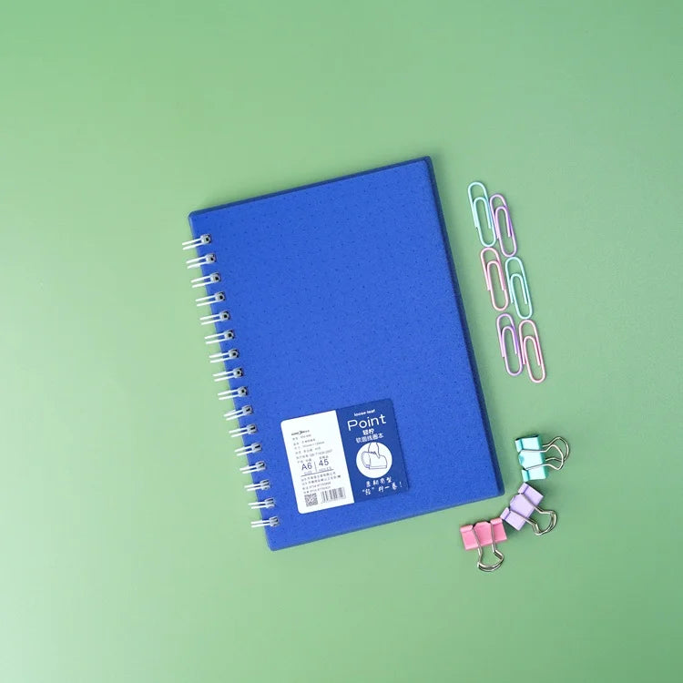 A6 Spiral Loose Leaf Small Notebook