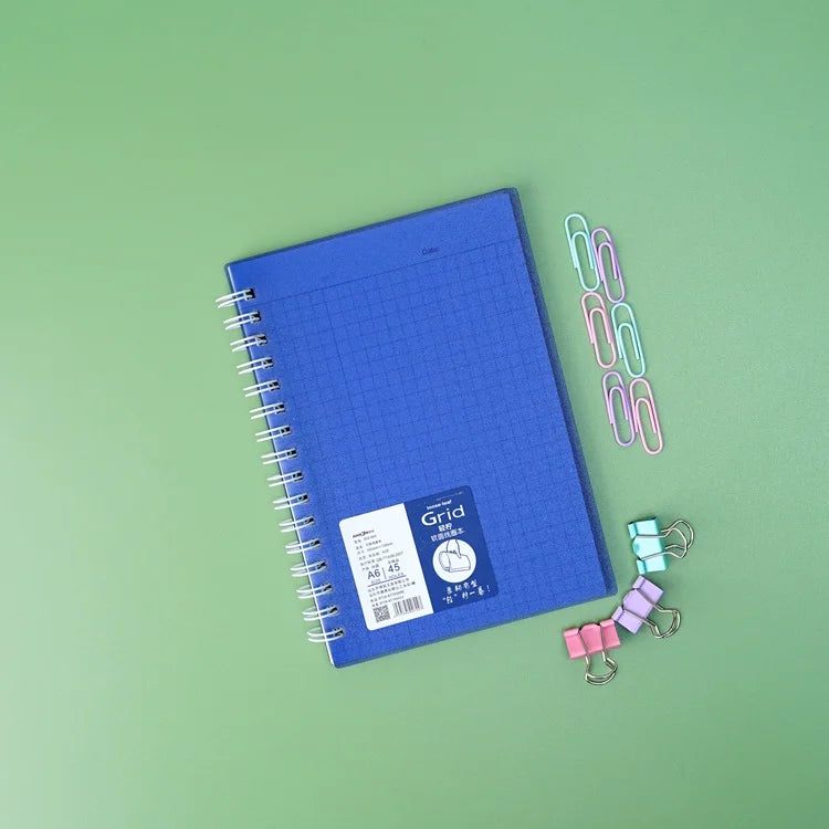 A6 Spiral Loose Leaf Small Notebook