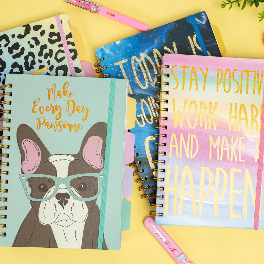 Positive Thoughts B5 Multi Subject Notebook