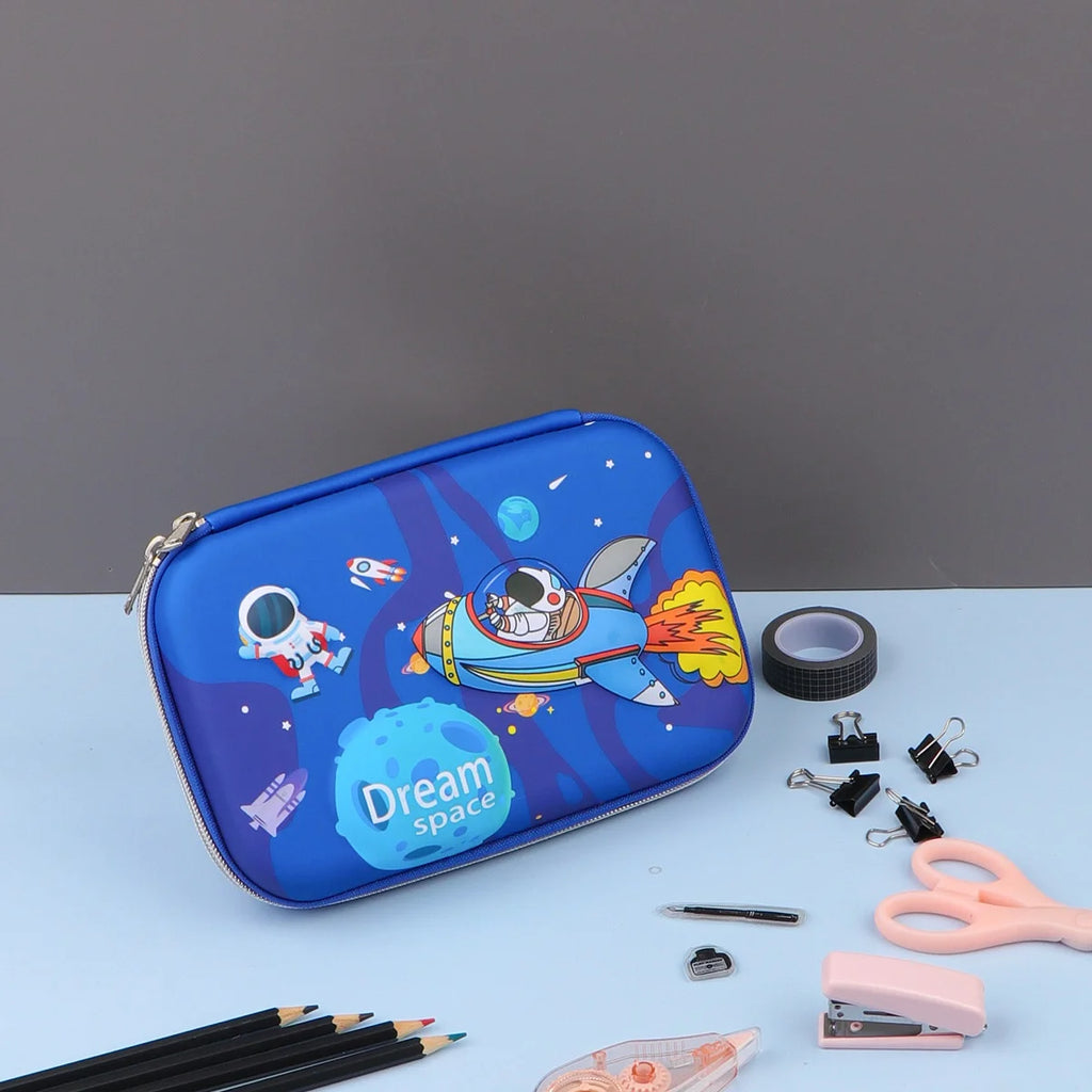 Astronaut 3D Pencil Case Pouch