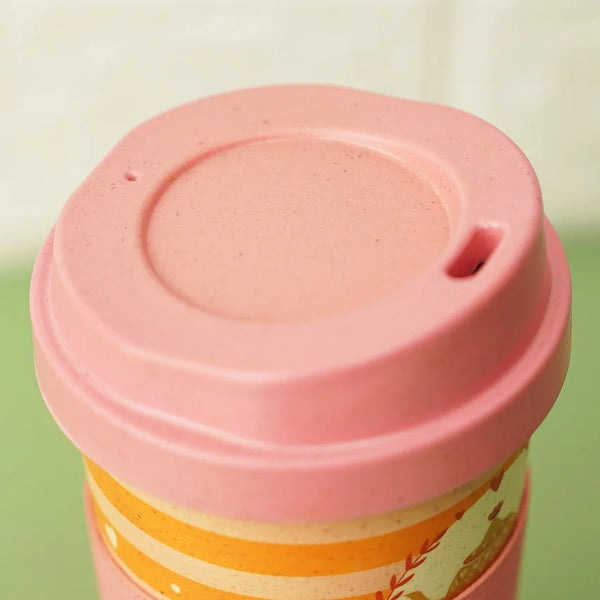 Bamboo Fiber Portable Tea and Coffee Cup - Tea Coffe