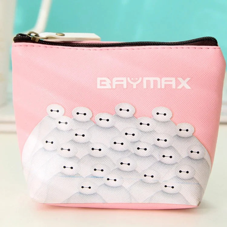 Baymax Mini PU Leather Coin Pouch