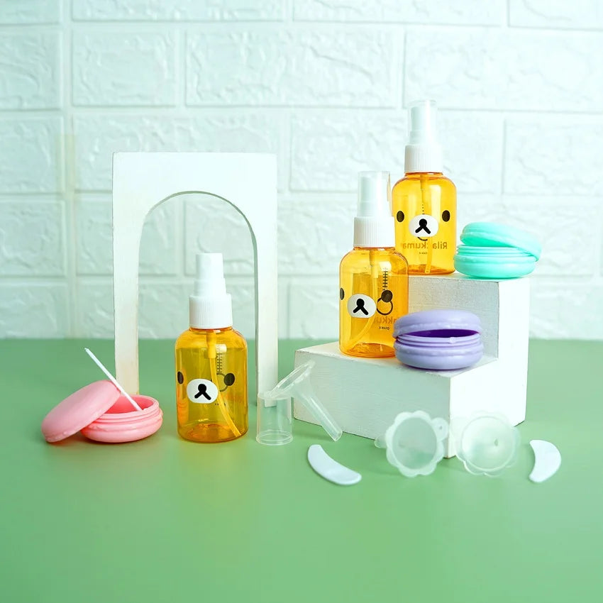 Cartoon Bear Travel Storage Kit