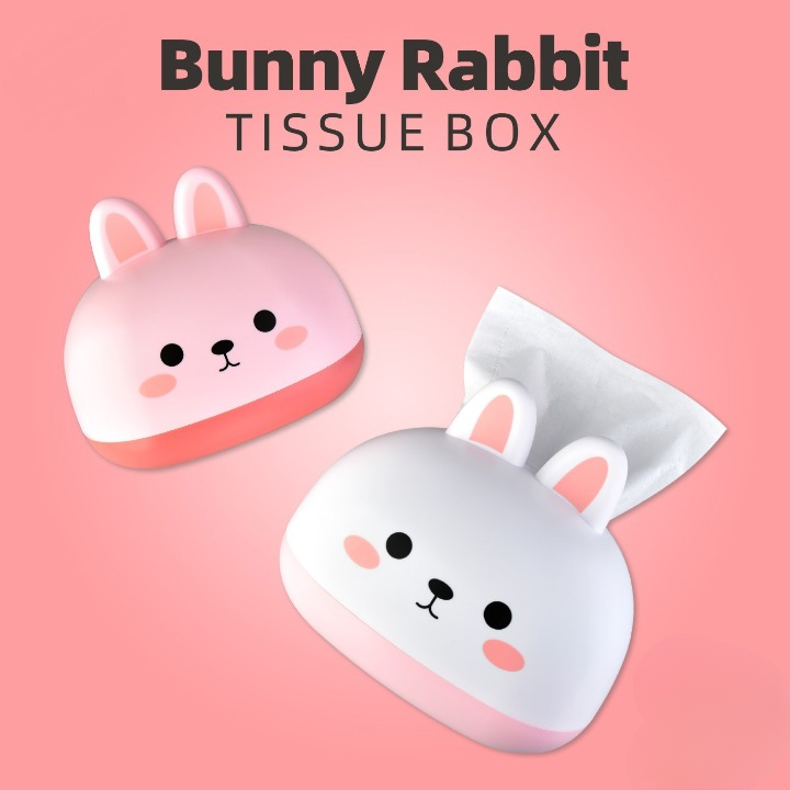 Big Bunny Tissue Box