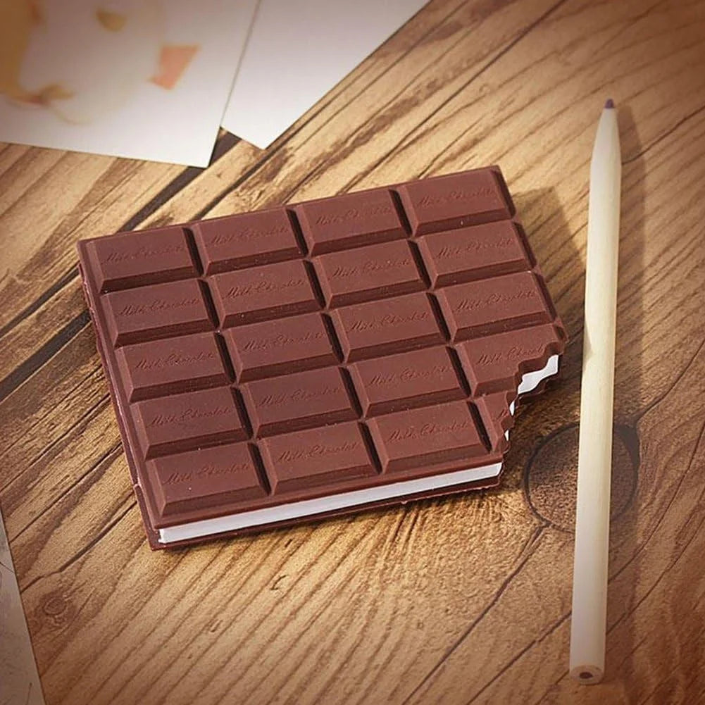 Mini Chocolate Diary Notepad