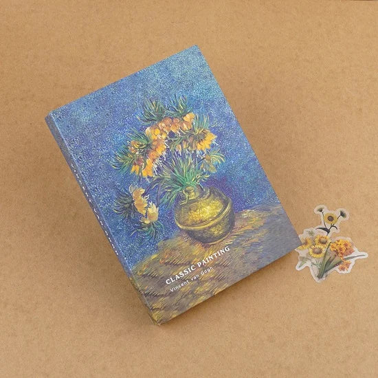 Classic Painting By Vincent Van Gogh Super Thick Sketchbook