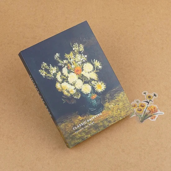 Classic Painting By Vincent Van Gogh Super Thick Sketchbook