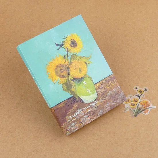 Classic Painting By Vincent Van Gogh Super Thick Sketchbook