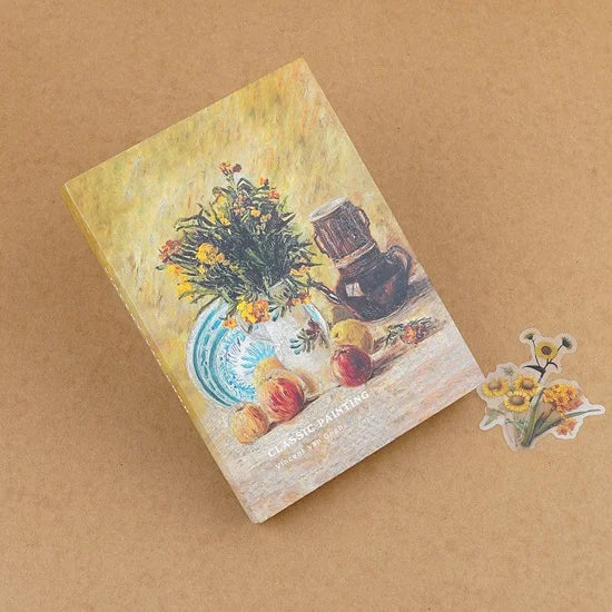 Classic Painting By Vincent Van Gogh Super Thick Sketchbook